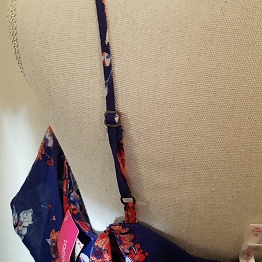 NWT Xhilaration Foral dress - Picture 6 of 6